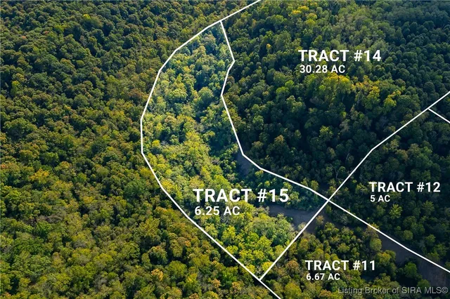 $44,500 | Tract 15 State Road 156, Patriot, IN 47038