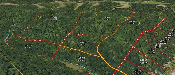 $44,500 | Tract 15 State Road 156, Patriot, IN 47038