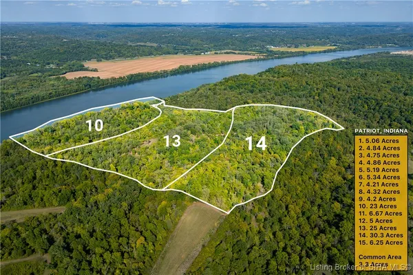 $44,500 | Tract 15 State Road 156, Patriot, IN 47038