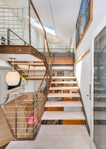 a view of entryway with a front door