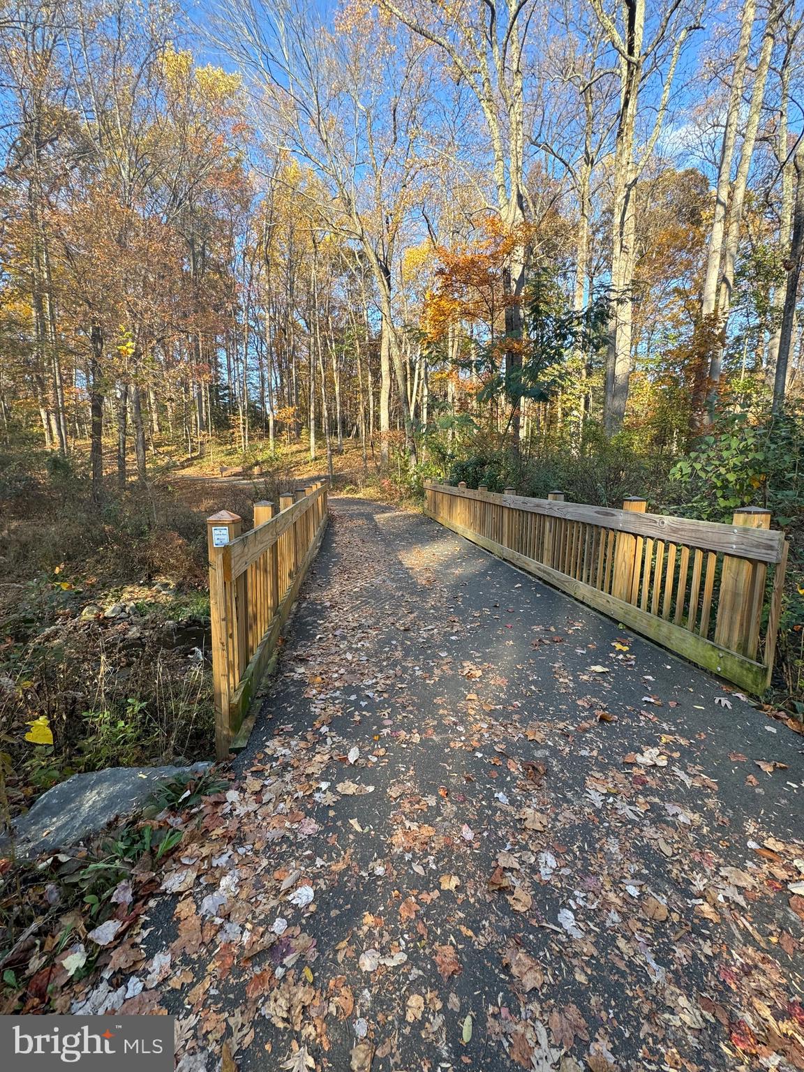 1660 Bandit Loop Reston, VA 20190 - Photo 32 of 39 a view of a yard with wooden fence