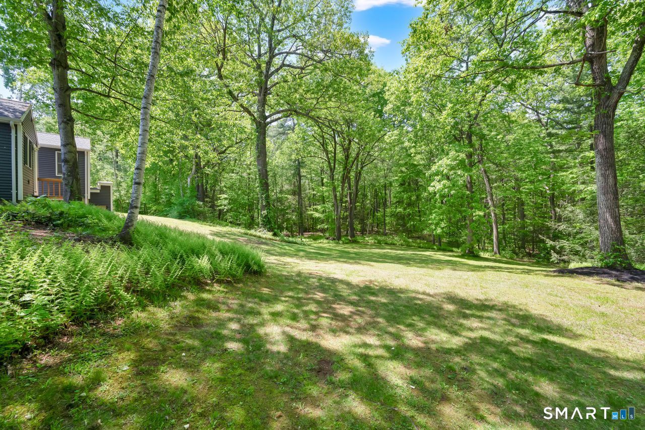 1013 Ratley Road Suffield, CT 06093 - Photo 6 of 39 a view of a field with trees in the background