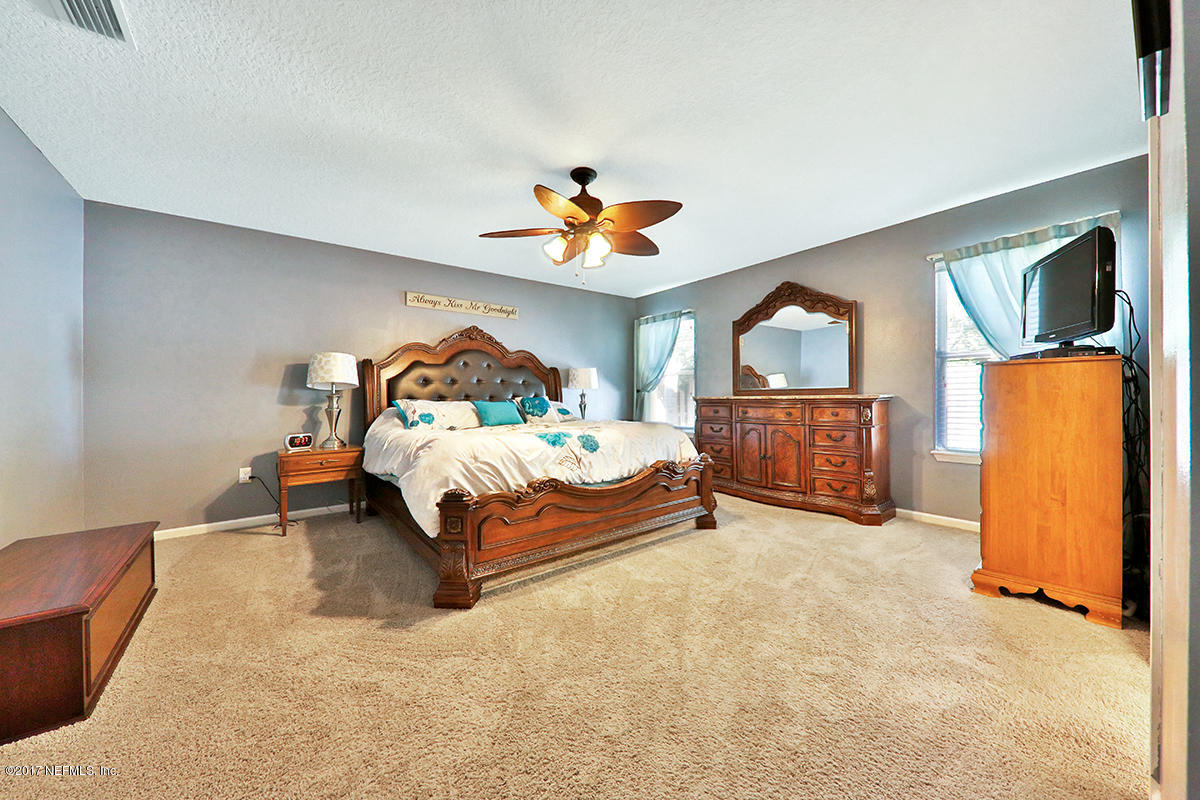 757 MacKenzie Circle St. Augustine, FL 32092 - Photo 12 of 31 a bedroom with a bed and window