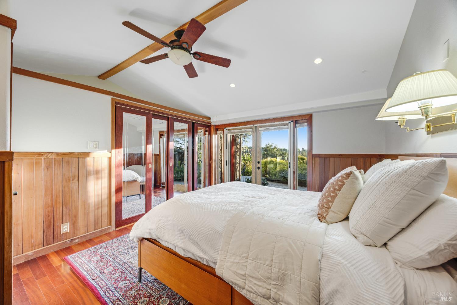 6960 Round Oak Road Penngrove, CA 94951 - Photo 22 of 58 a bed sitting in a bedroom next to a window