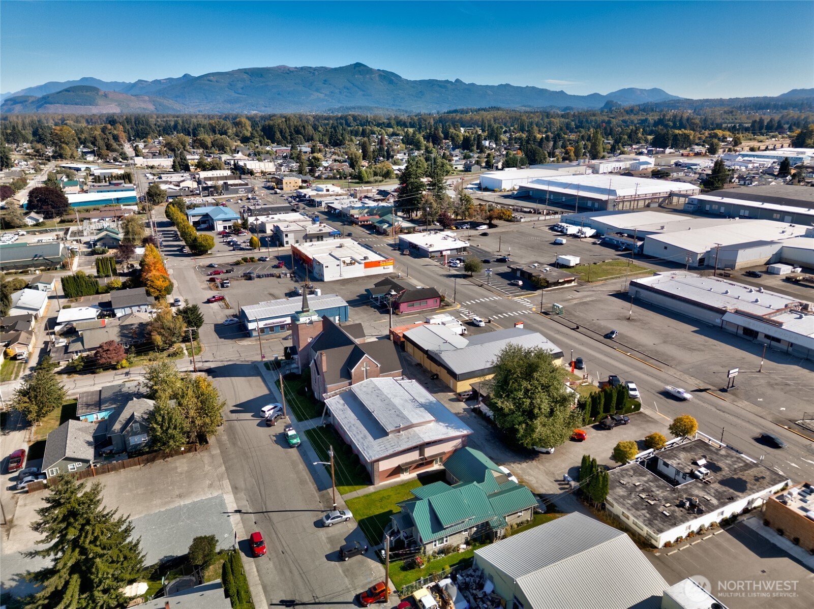 118 East Victoria Avenue Burlington, WA 98233 - Photo 11 of 11 an aerial view of a city