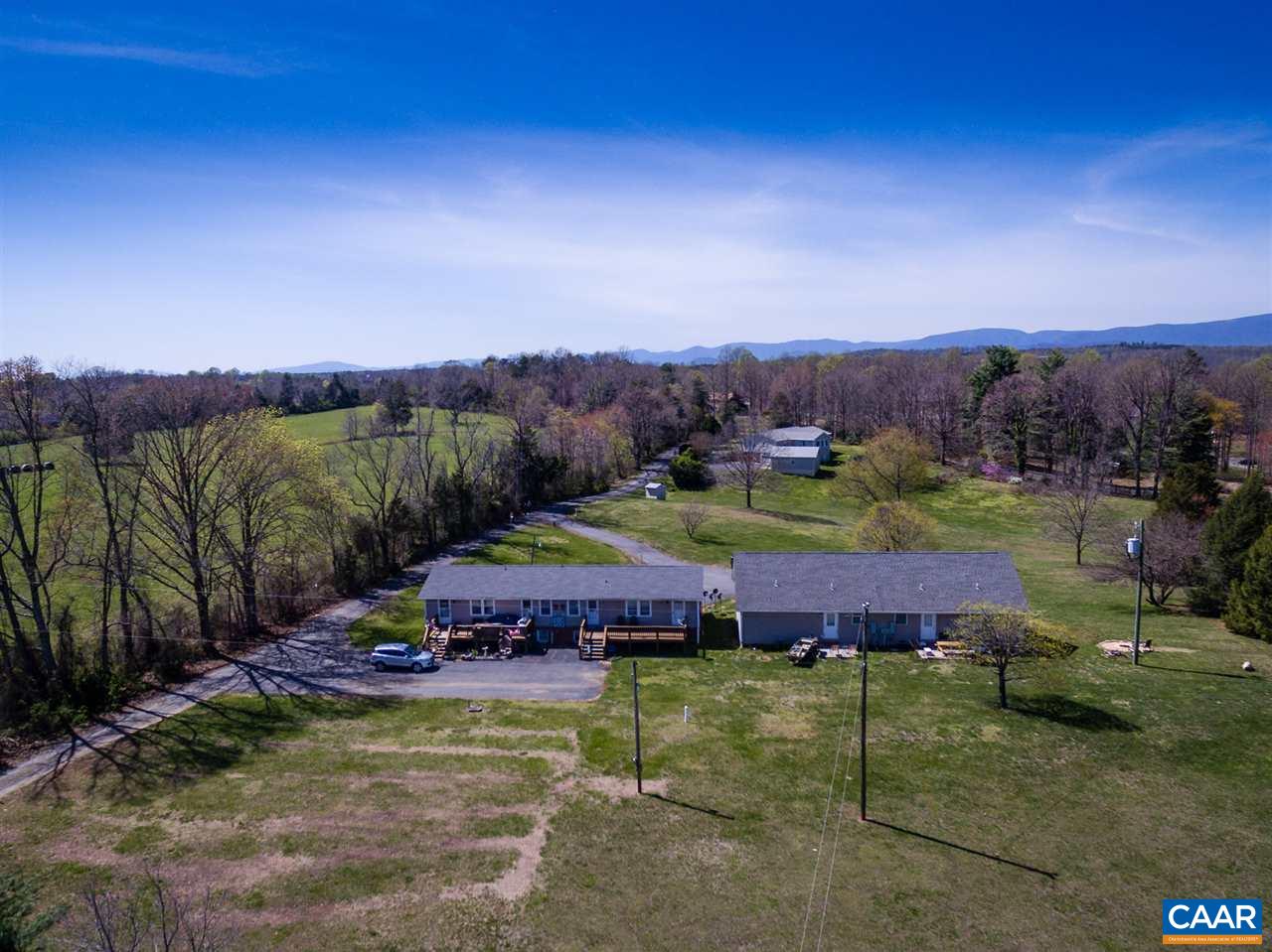121 Abe Road Ruckersville, VA 22968 - Photo 5 of 28 an aerial view of residential houses with outdoor space and city view