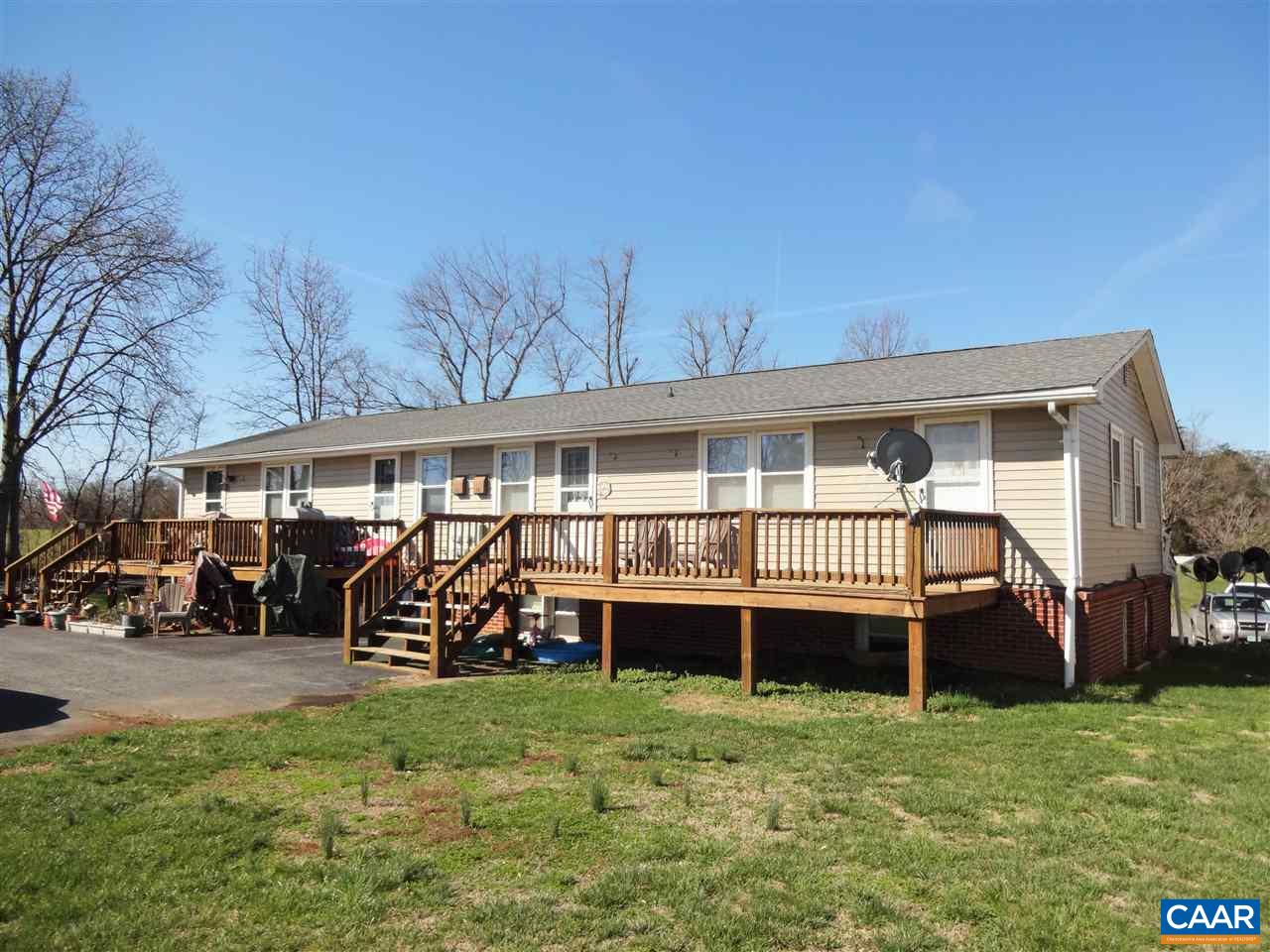 121 Abe Road Ruckersville, VA 22968 - Photo 8 of 28 a view of a house with a yard and sitting area