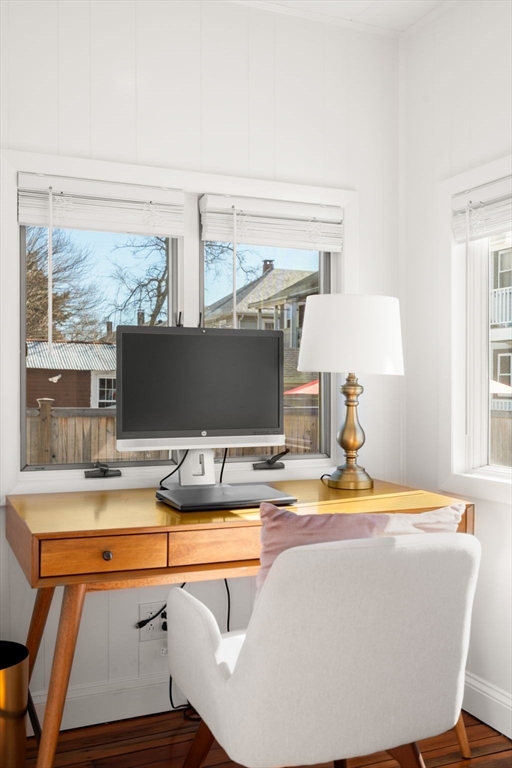 271 Atlantic Street Quincy, MA 02171 - Photo 23 of 24 a view of living room with furniture and flat screen tv