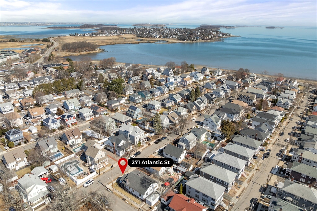 271 Atlantic Street Quincy, MA 02171 - Photo 24 of 24 view of city and ocean