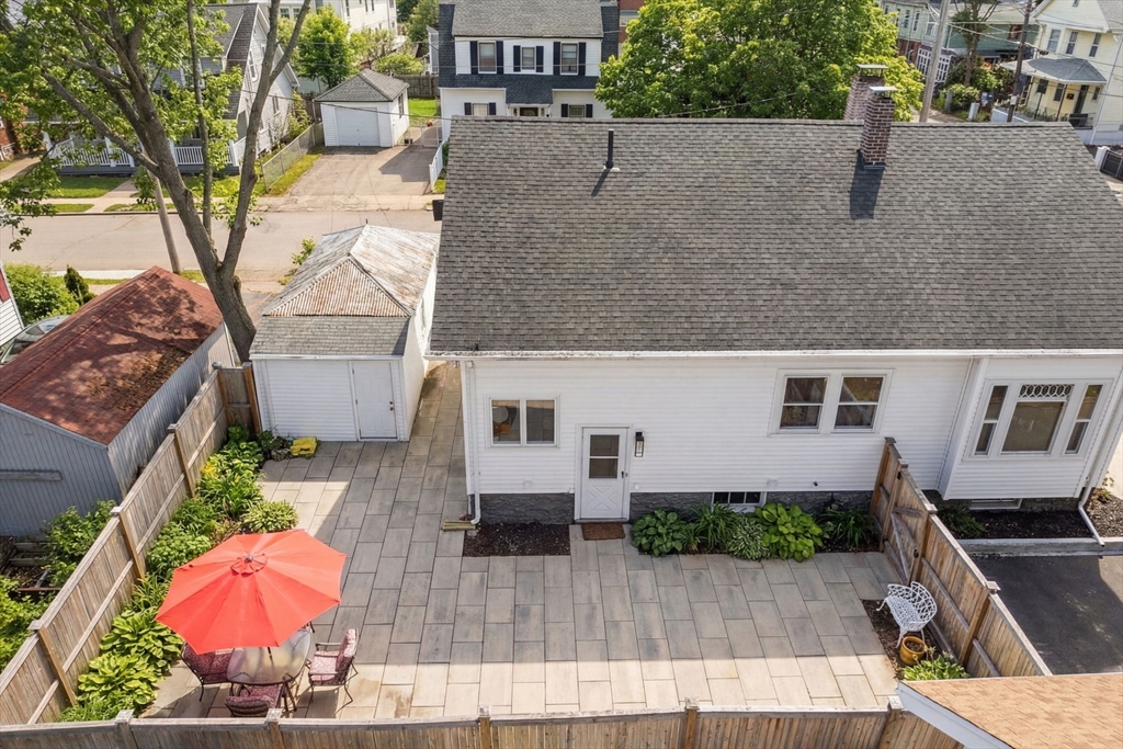 271 Atlantic Street Quincy, MA 02171 - Photo 4 of 24 an aerial view of residential houses with outdoor space