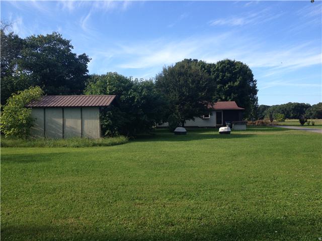 916 Ragsdale Road Manchester, TN 37355 - Photo 6 of 17 View from back of lot storage shed on left side