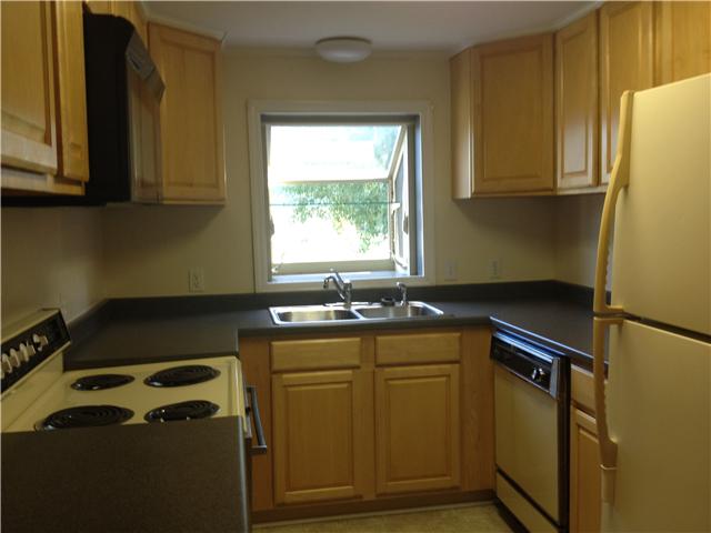 916 Ragsdale Road Manchester, TN 37355 - Photo 8 of 17 Alcove kitchen, nice cabinets and countertops check out the grow window over the newer deep depth stainless steel double bowl sinks!