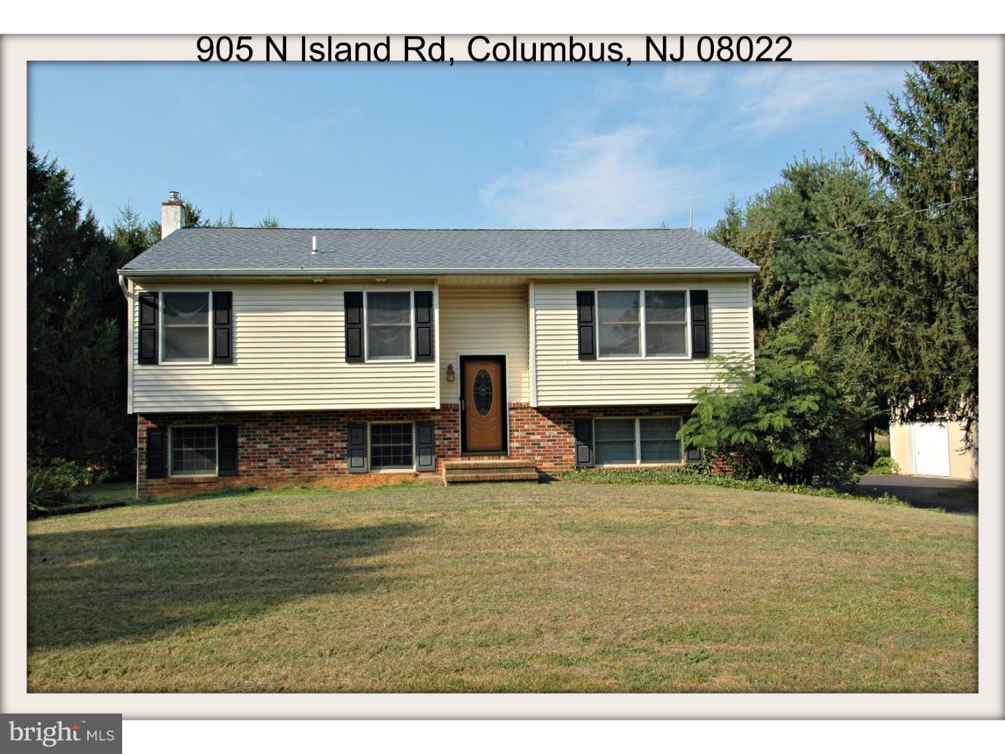 905 North Island Road Columbus, NJ 08022 - Photo 1 of 24 Exterior Front