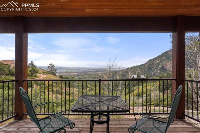 915 Oak Ridge Road Manitou Springs, CO 80829 - Photo 35 of 50 Private Lower Deck