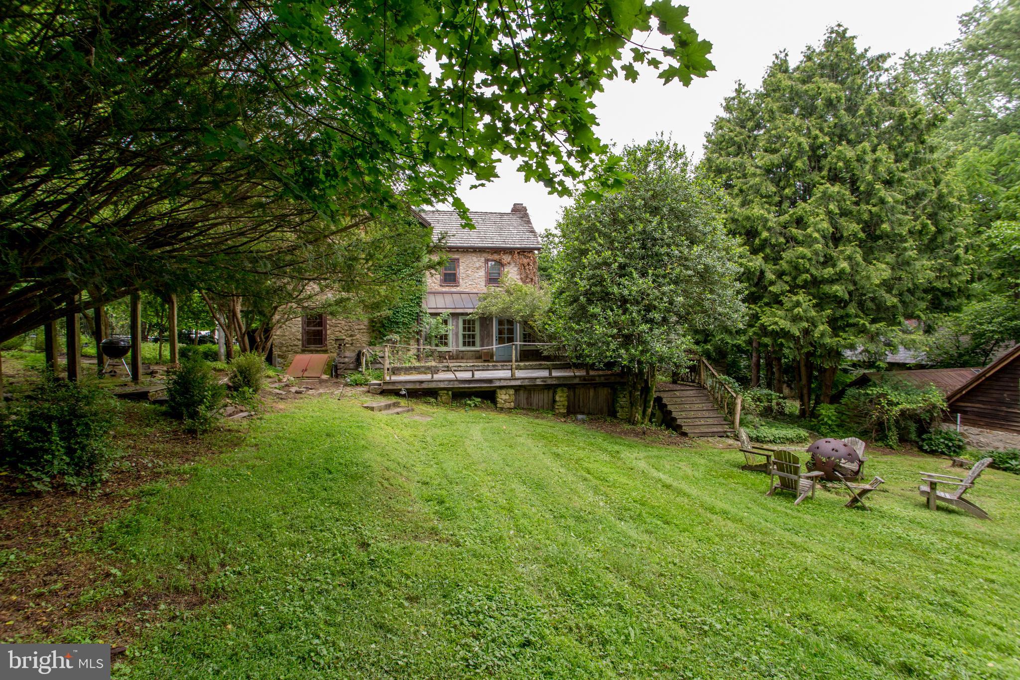 3115 Gallows Hill Road Riegelsville, PA 18077 - Photo 56 of 75 Backyard of house