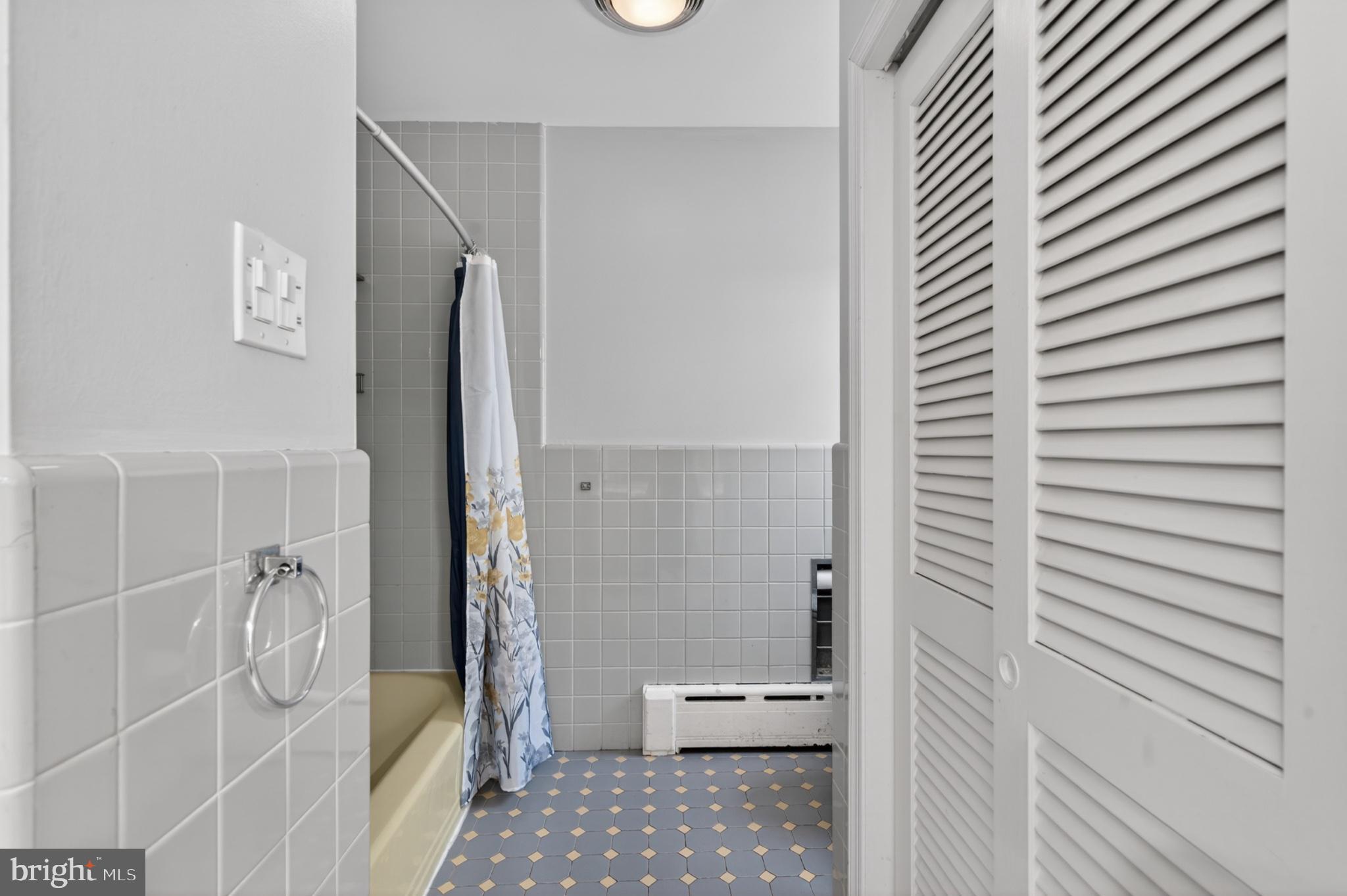 300 Sanatoga Road Pottstown, PA 19465 - Photo 45 of 79 Charming bathroom with vintage tiles.