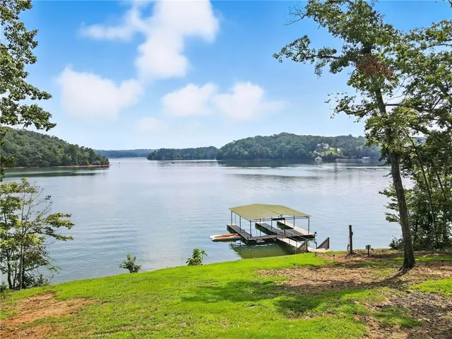 a view of a bench in balcony