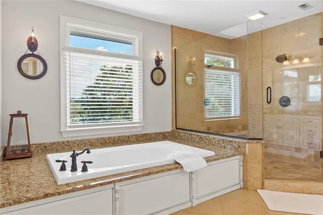 a view of a house with a sink and a yard