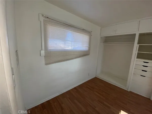 a view of wooden floor