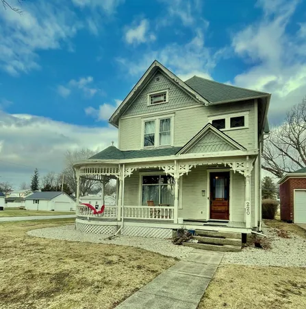 $259,000 | 220 West Baird Street, West Liberty, OH 43357