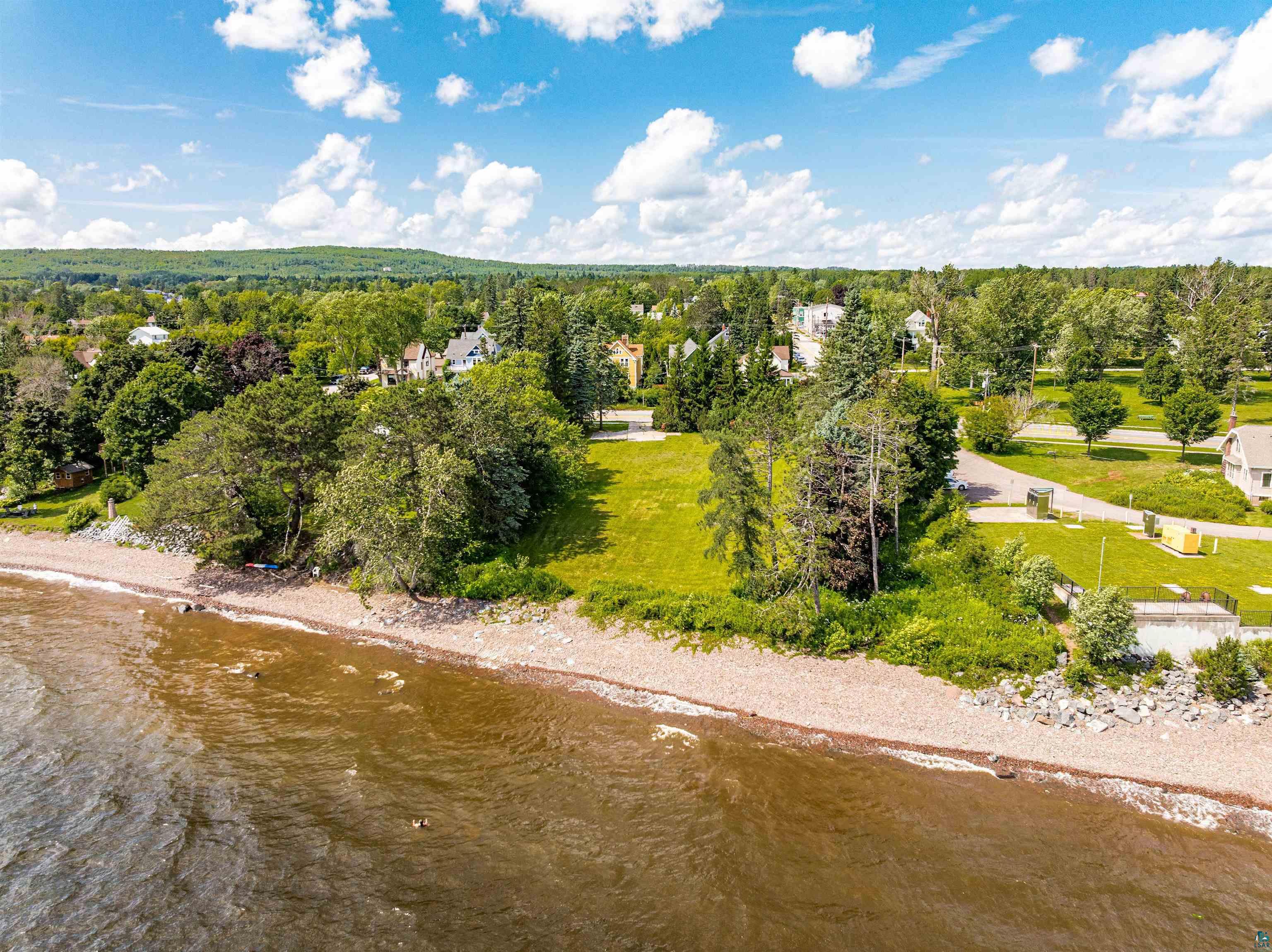 5918 London Road Duluth, MN 55804 - Photo 3 of 10 Aerial view of a nearby body of water