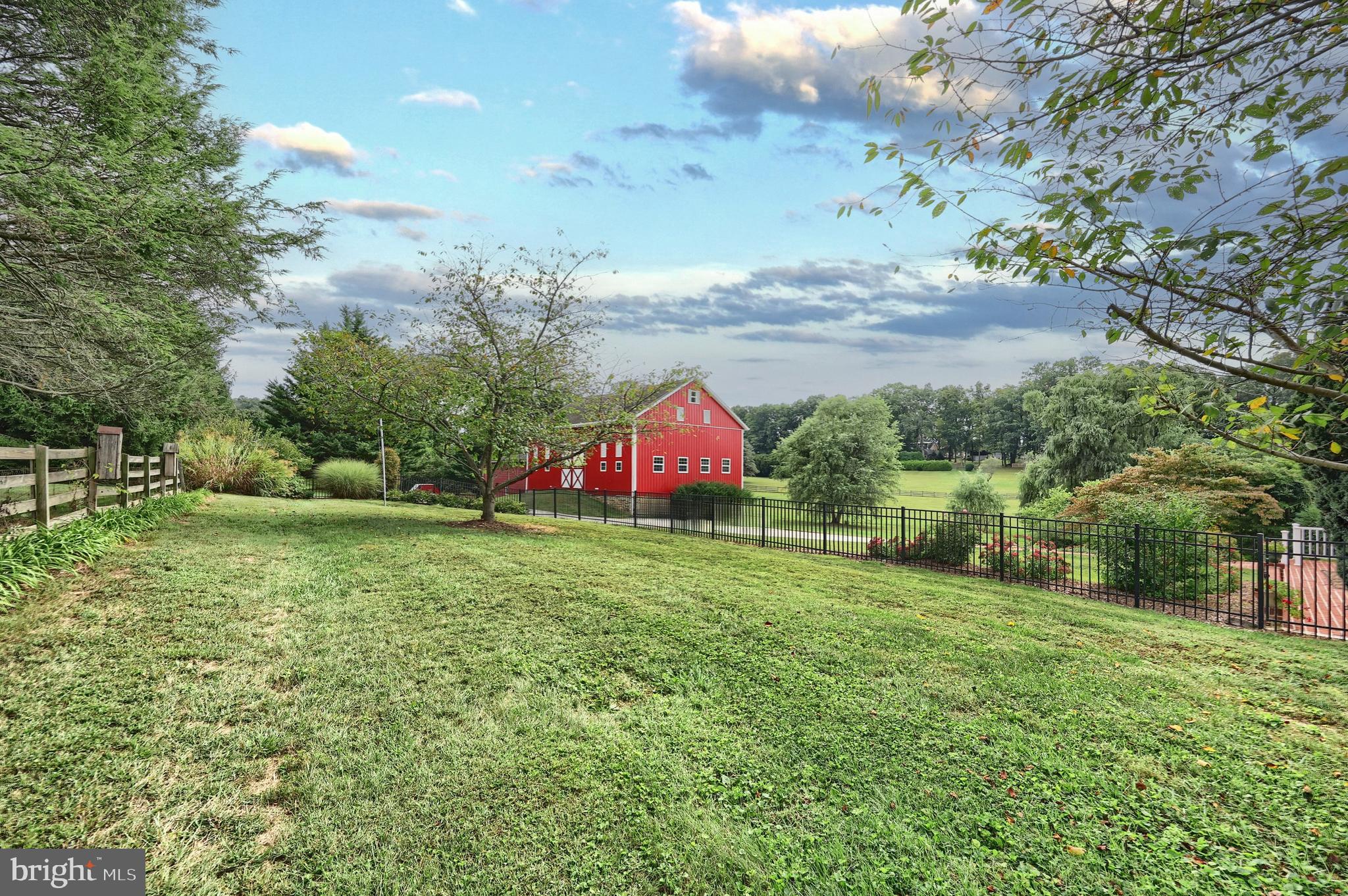 108 Kimberly Drive Hanover, PA 17331 - Photo 40 of 95 a view of a garden with large trees