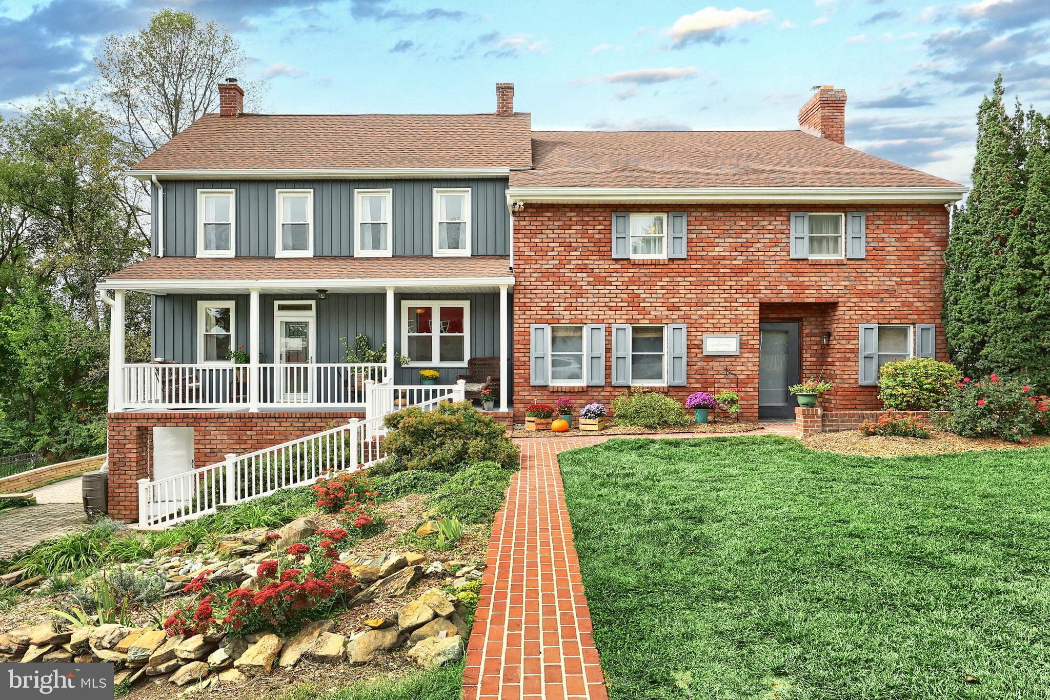 108 Kimberly Drive Hanover, PA 17331 - Photo 6 of 95 front view of a house with a yard