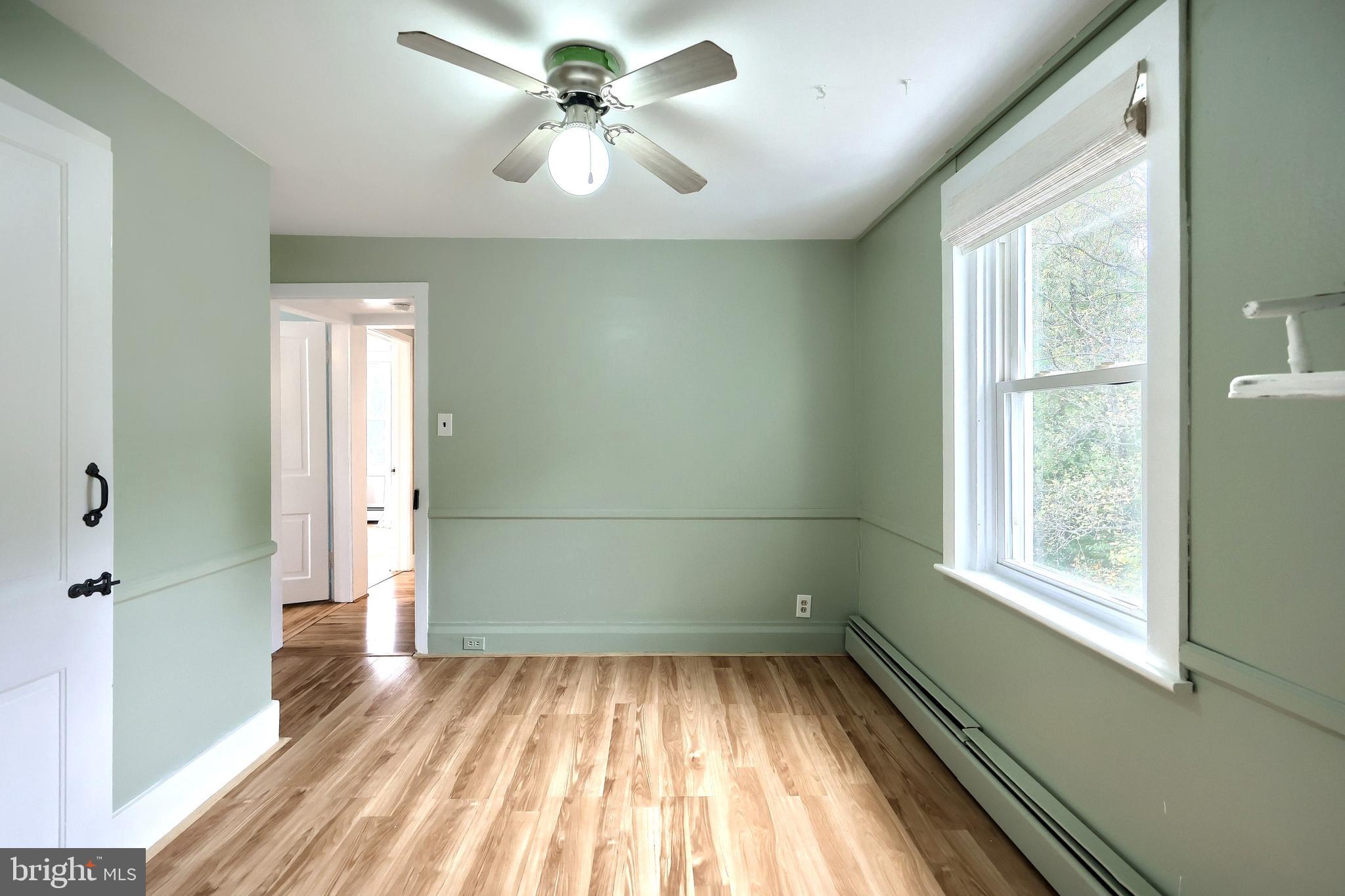 108 Kimberly Drive Hanover, PA 17331 - Photo 66 of 95 a view of empty room with wooden floor and fan