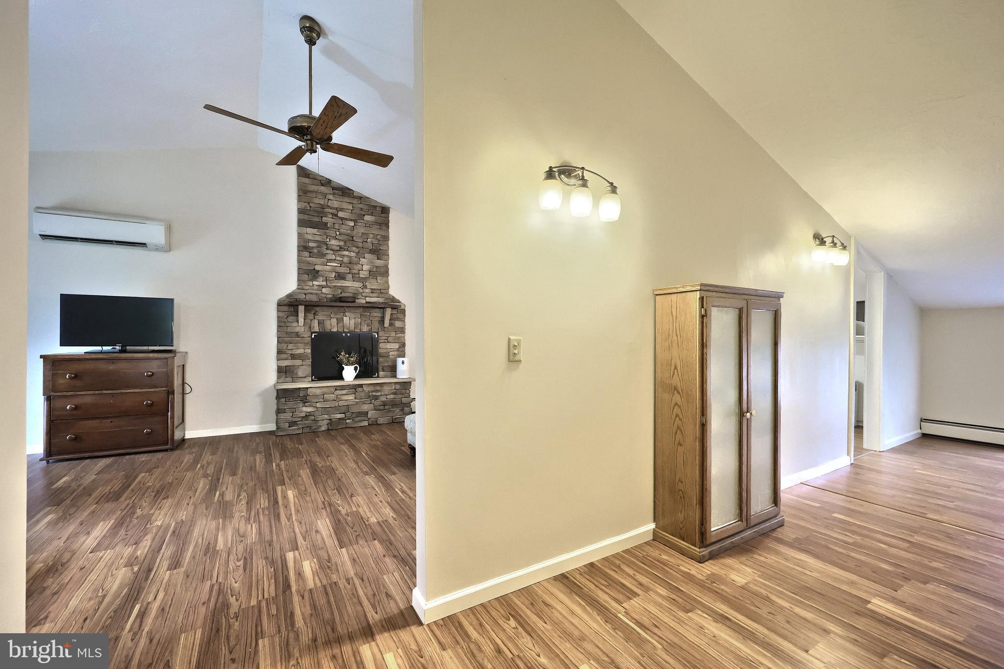 108 Kimberly Drive Hanover, PA 17331 - Photo 75 of 95 a view of a hallway view with wooden floor and staircase