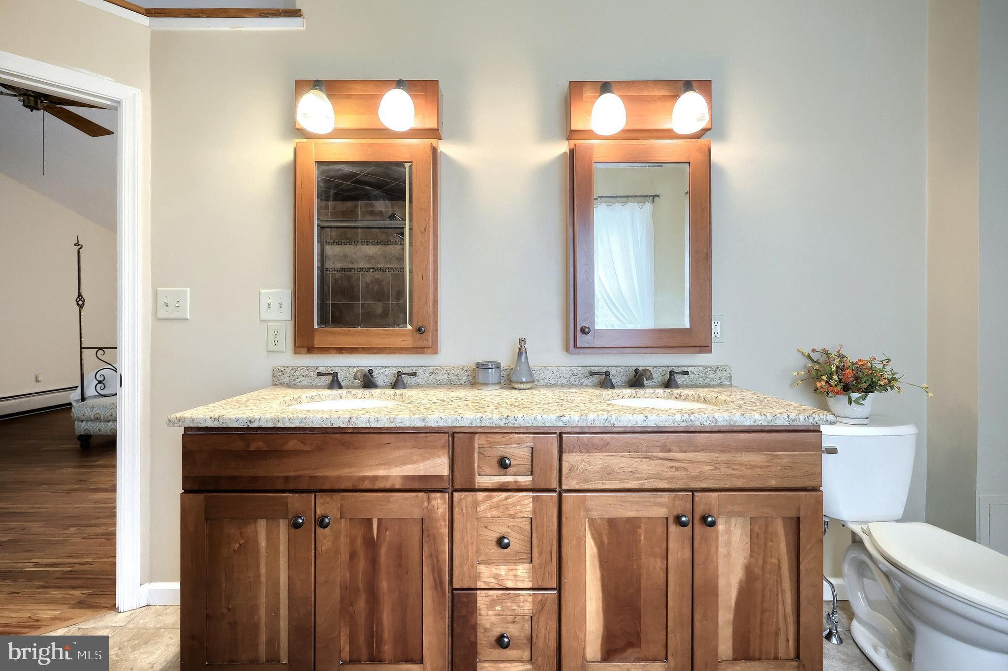108 Kimberly Drive Hanover, PA 17331 - Photo 80 of 95 a bathroom with a sink and a toilet