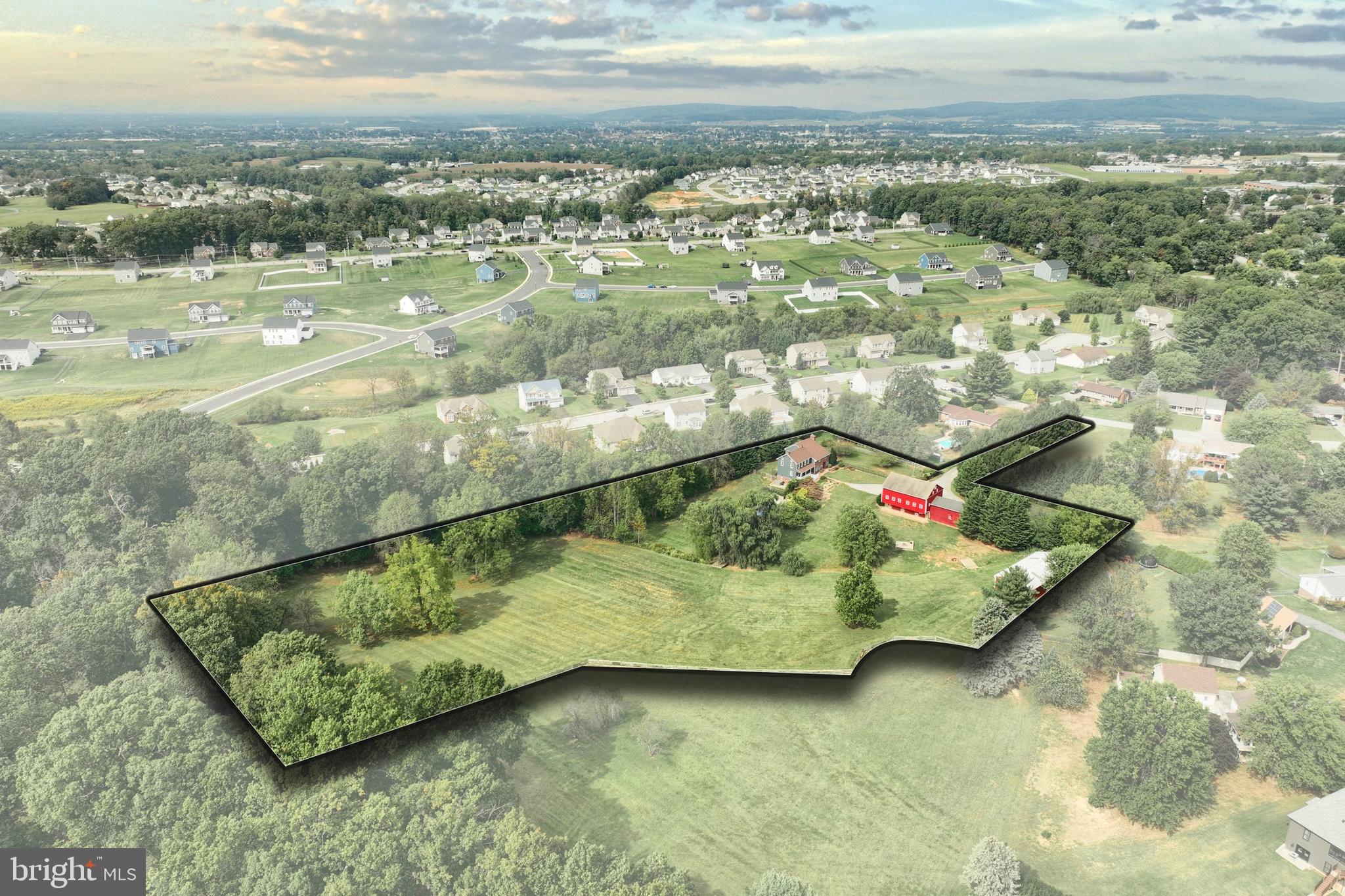 108 Kimberly Drive Hanover, PA 17331 - Photo 8 of 95 an aerial view of residential houses with outdoor space