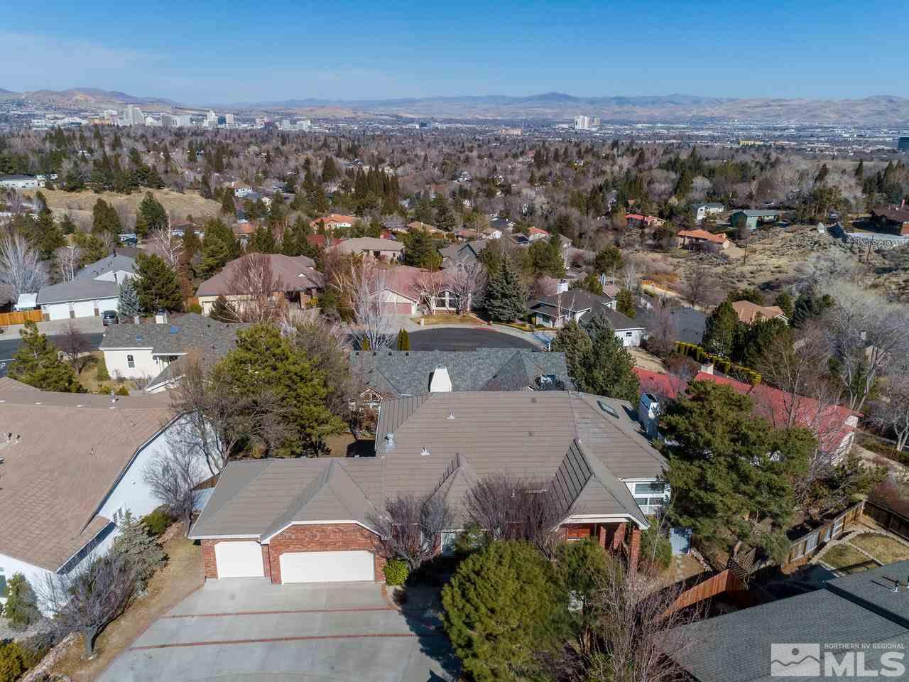 3285 Trumpeter Court Reno, NV 89509 - Photo 6 of 25 an aerial view of residential houses with outdoor space