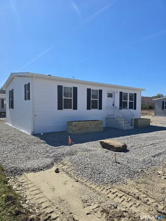a house view with a backyard