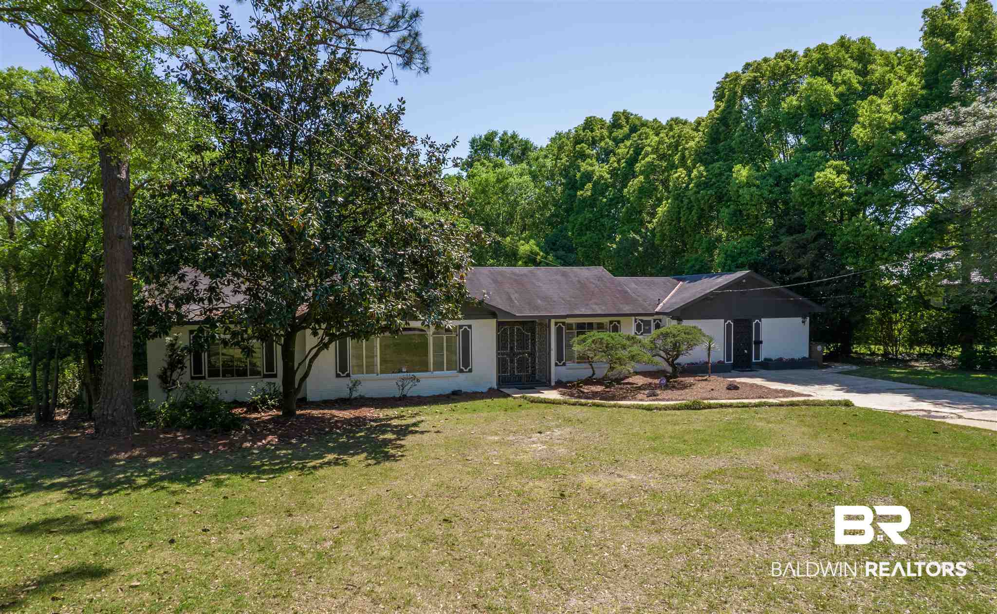 3855 Mountain Drive Mobile, AL 36693 - Photo 4 of 35 Curb View