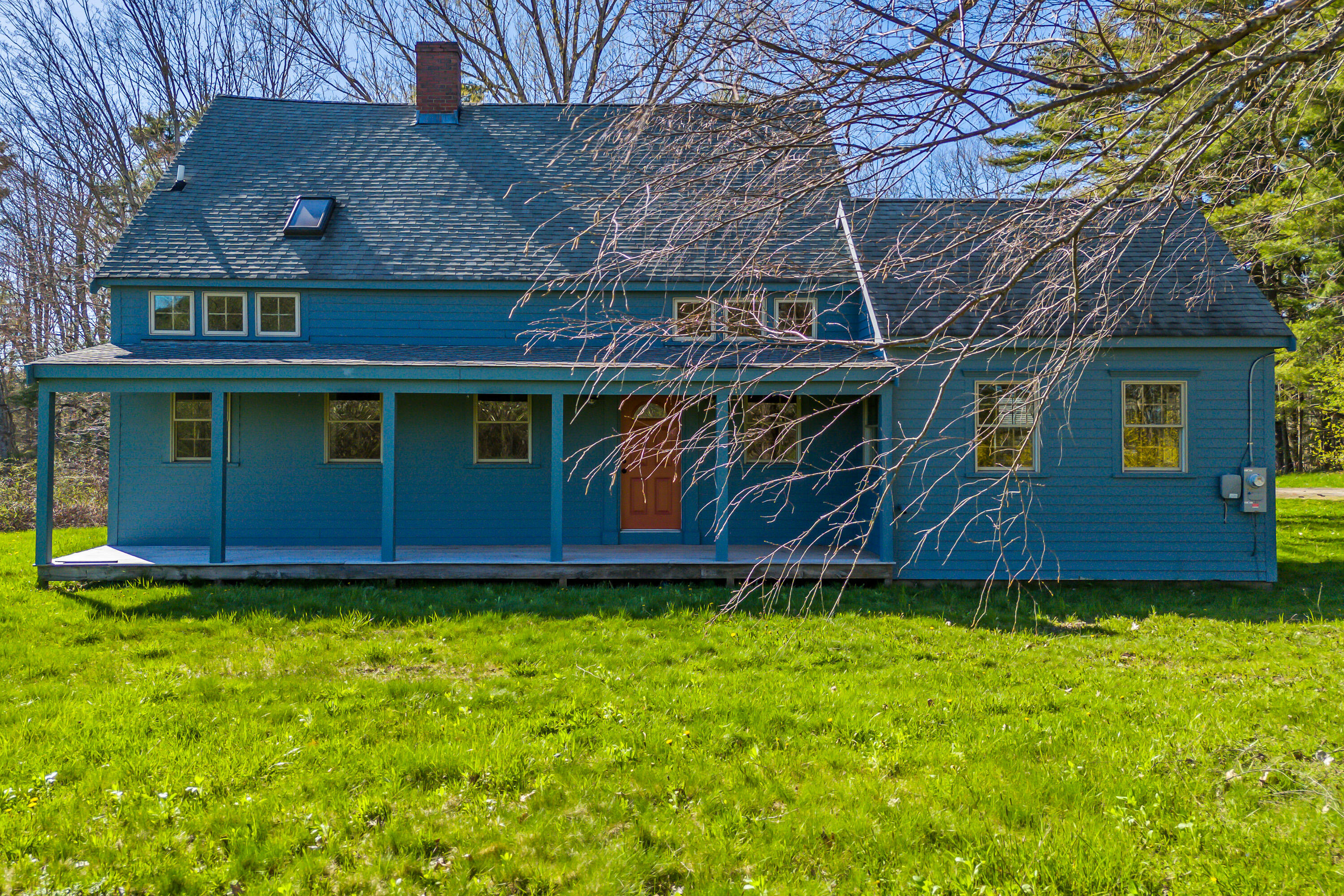 1854 Alna Road Alna, ME 04535 - Photo 3 of 79 Exterior Front