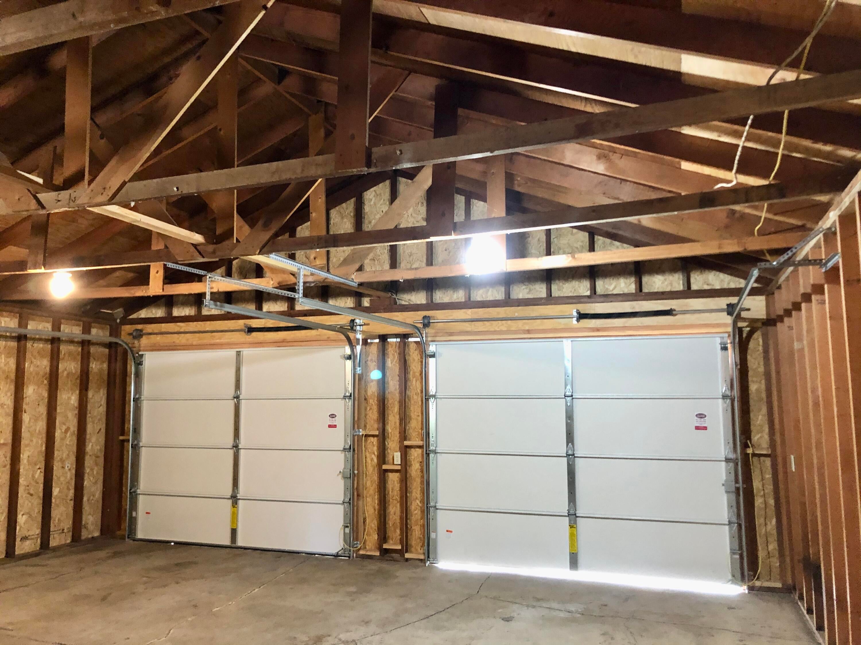 15974 Jackpine Road La Pine, OR 97739 - Photo 10 of 29 Garage interior