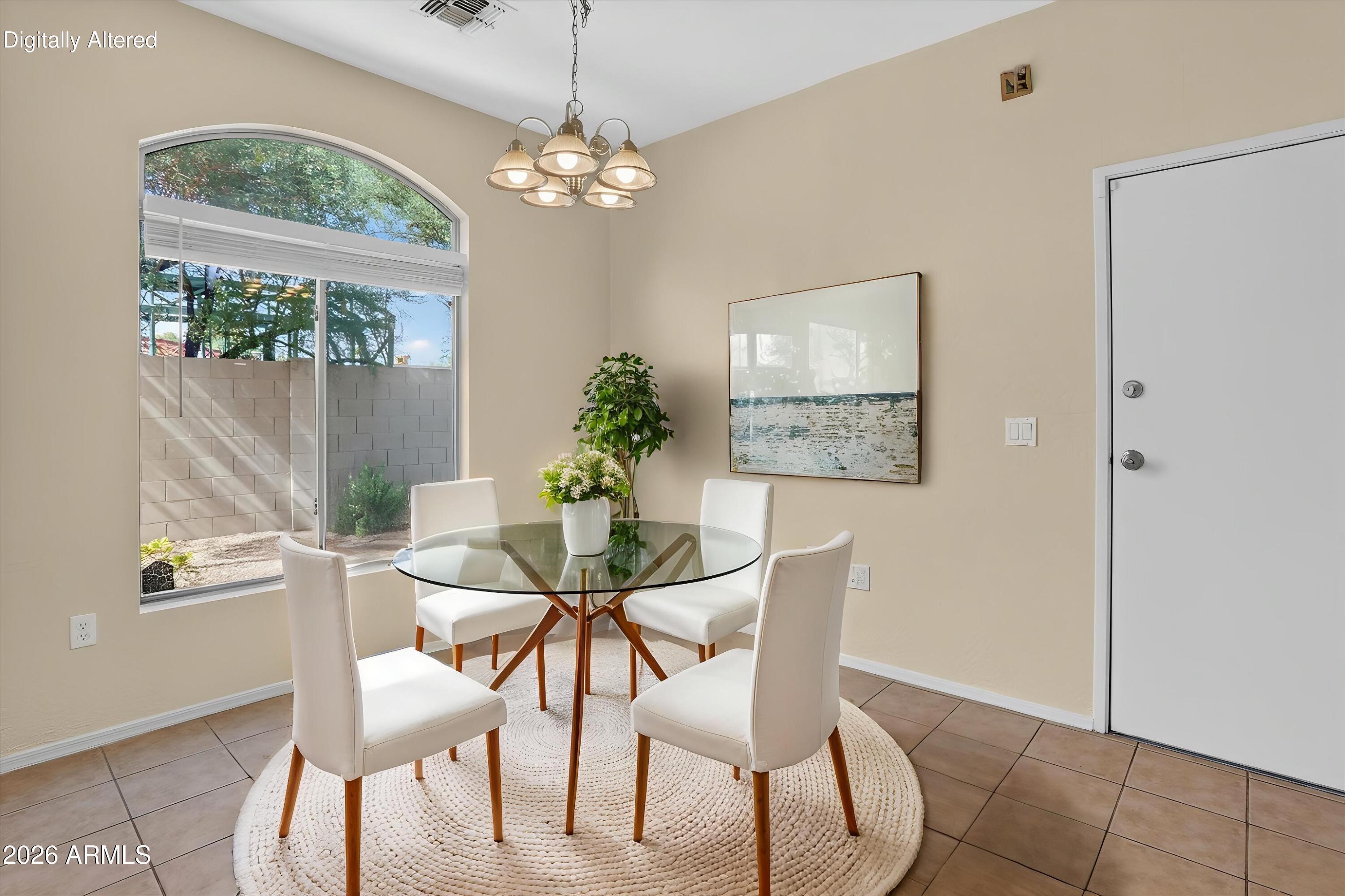 2150 East Bell Road, Unit 1090 Phoenix, AZ 85022 - Photo 10 of 39 8-Dining Room-virtually staged