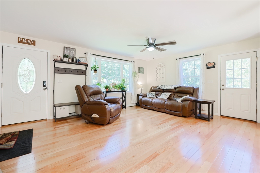 30 Town Farm Road North Brookfield, MA 01535 - Photo 15 of 42 a living room with furniture and a large window