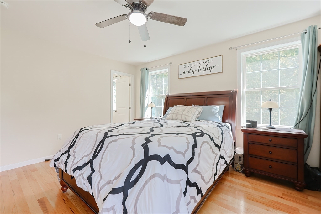 30 Town Farm Road North Brookfield, MA 01535 - Photo 17 of 42 a bedroom with a bed and a window