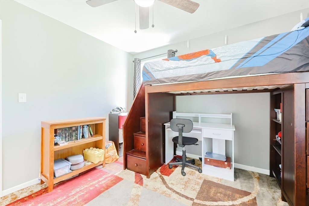 30 Town Farm Road North Brookfield, MA 01535 - Photo 22 of 42 a bedroom with a bed and a walk in closet