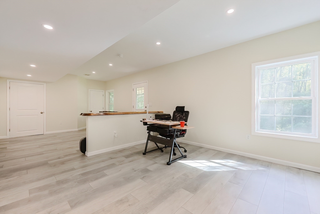 30 Town Farm Road North Brookfield, MA 01535 - Photo 29 of 42 a view of a workspace with furniture and a window