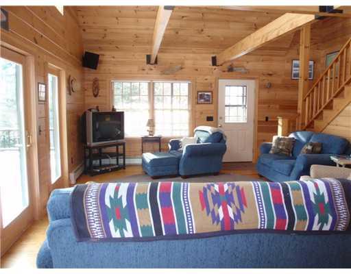 581 Big Moose Point Road Greenville, ME 04441 - Photo 12 of 25 Living Room.