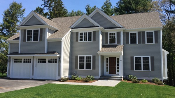 14 Winslow Road Wellesley, MA 02481 - Photo 1 of 18 front view of a house with a yard