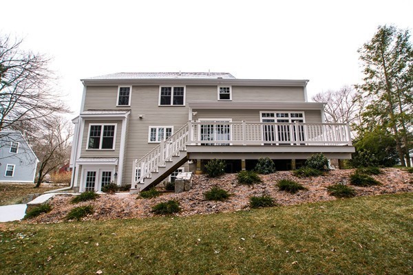 14 Winslow Road Wellesley, MA 02481 - Photo 18 of 18 a view of a house with a yard