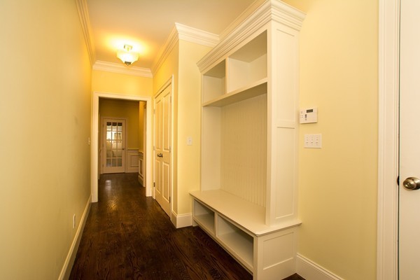 14 Winslow Road Wellesley, MA 02481 - Photo 9 of 18 a view of a hallway with front door