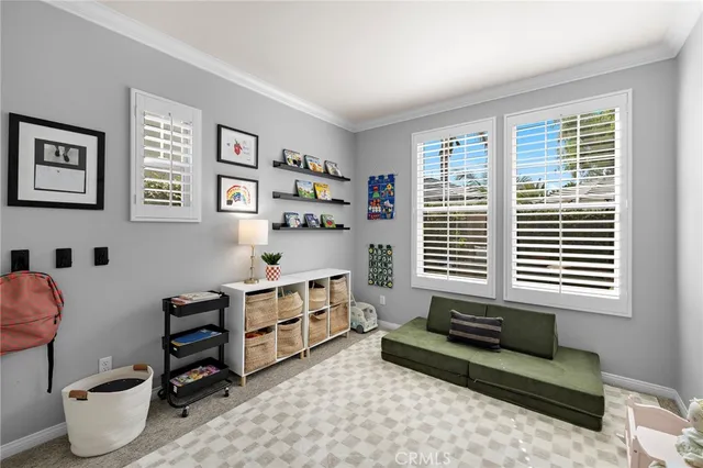 a room with storage and utility