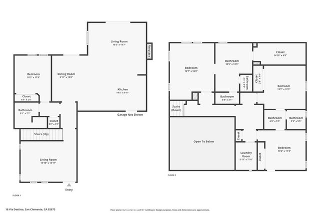 $1,850,000 | 16 Via Destino, San Clemente, CA 92673