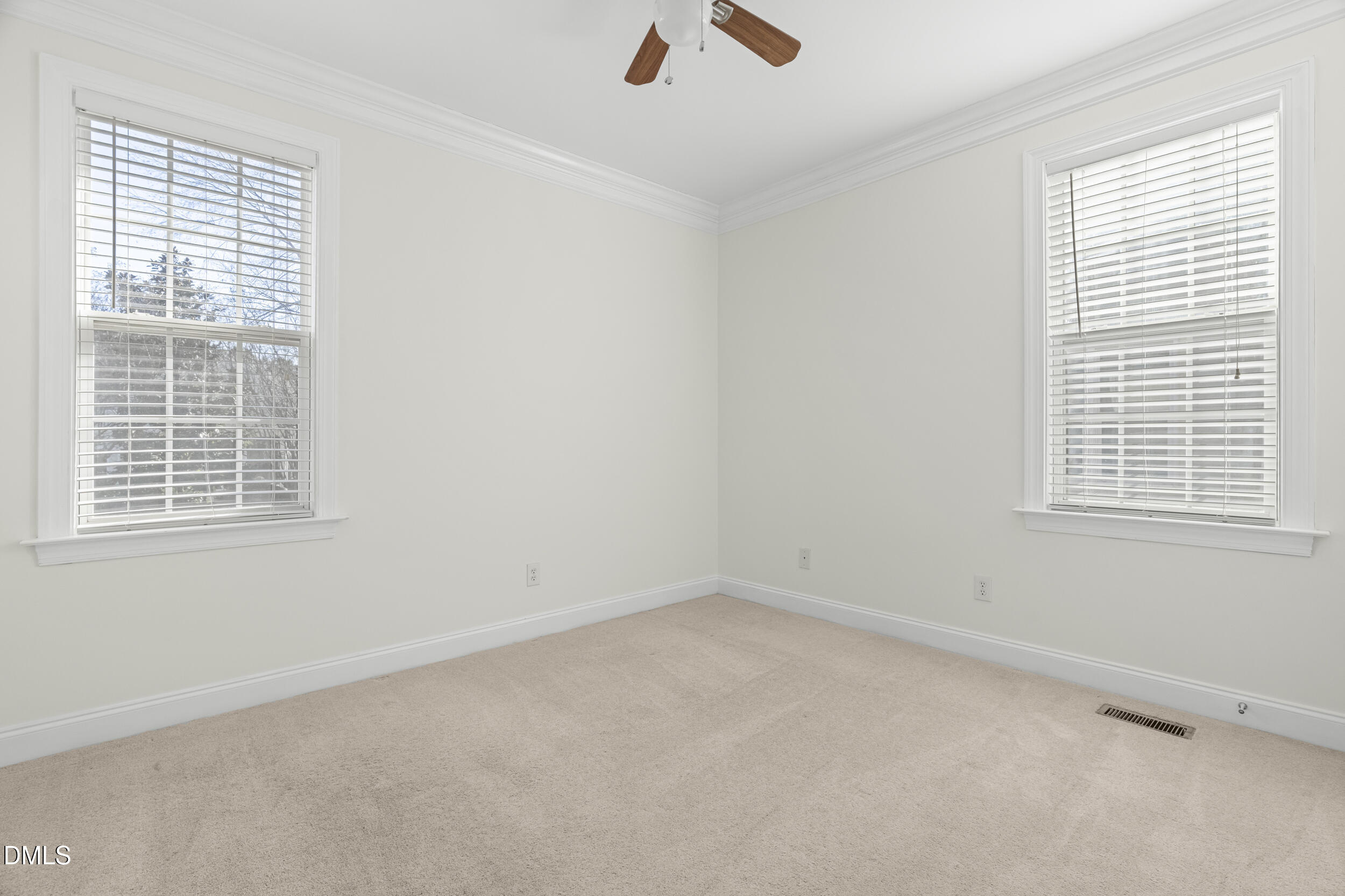 105 Bayless Ridge Court Morrisville, NC 27560 - Photo 22 of 43 an empty room with a window