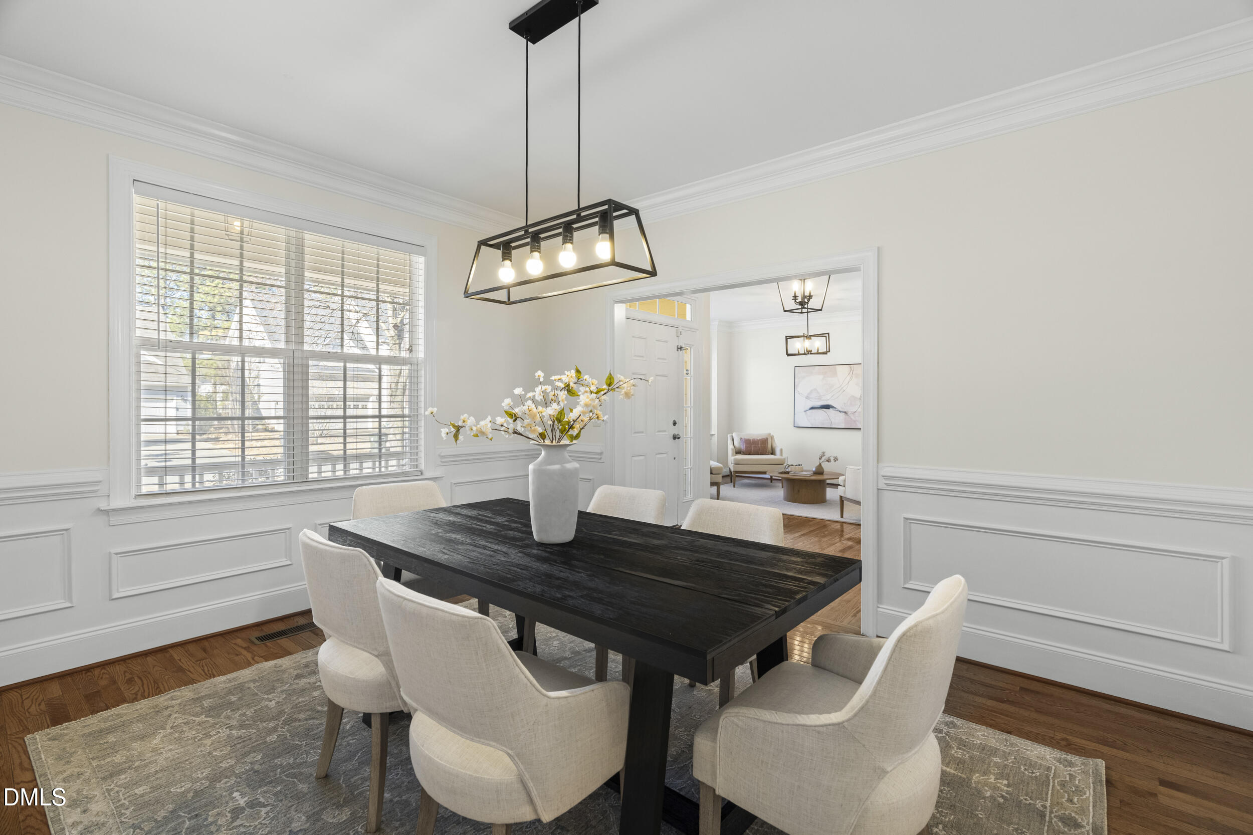 105 Bayless Ridge Court Morrisville, NC 27560 - Photo 10 of 42 a dining room with furniture and window