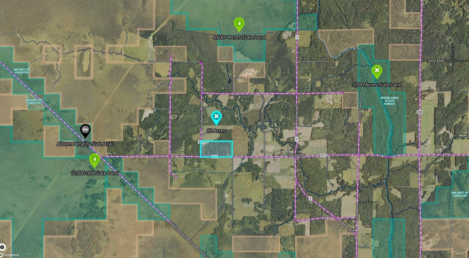 Tbd Saralampi Road Meadowlands, MN 55765 - Photo 10 of 26